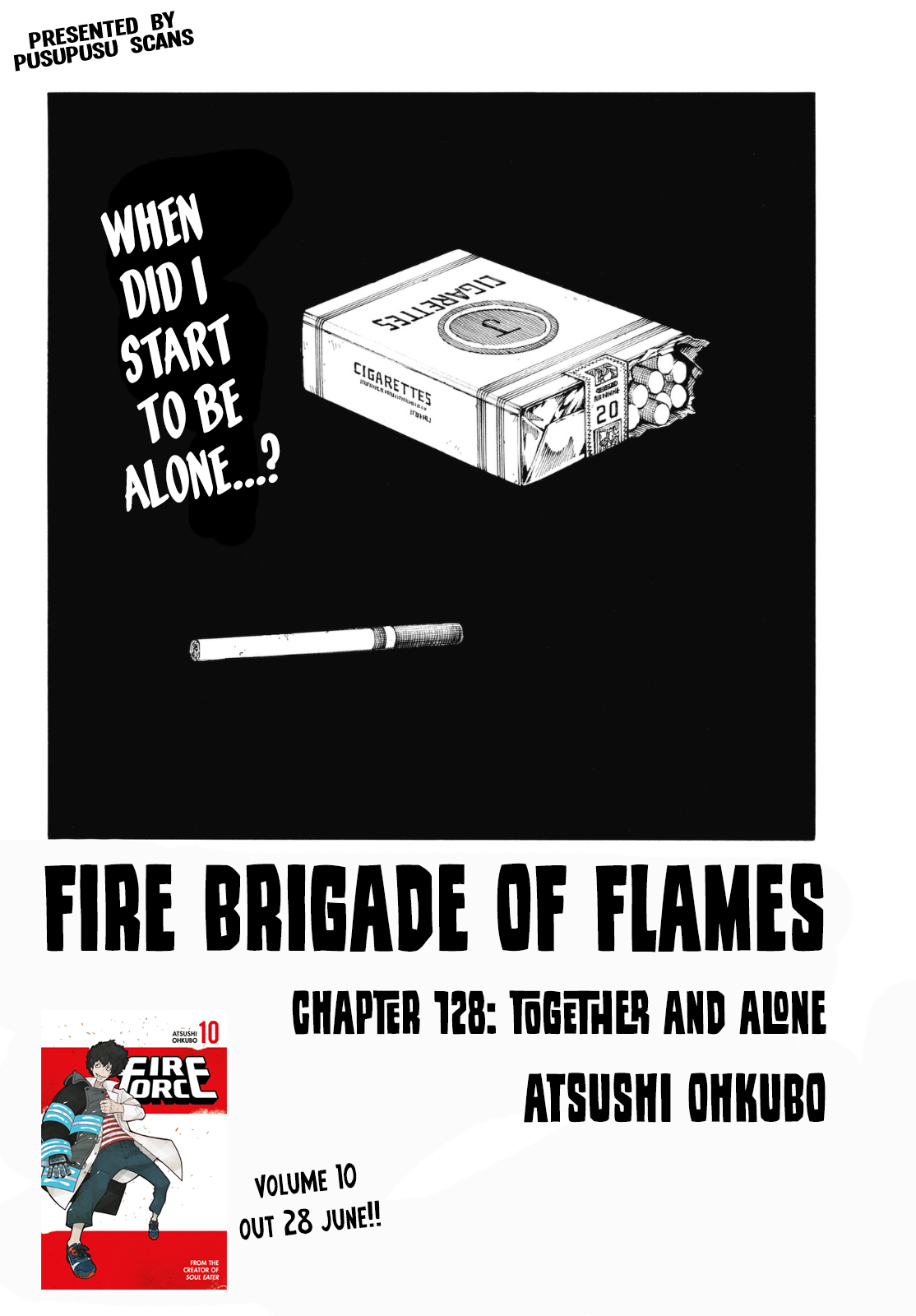 Fire Brigade of Flames Chapter 128 1